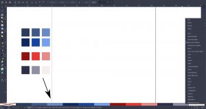 Custom palette